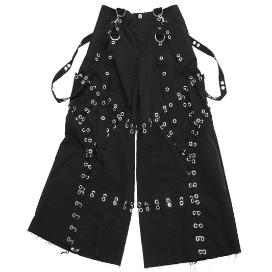 PIERCED LONG PANTS