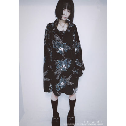 KUROMI×IKUMI FREECE PULLOVER