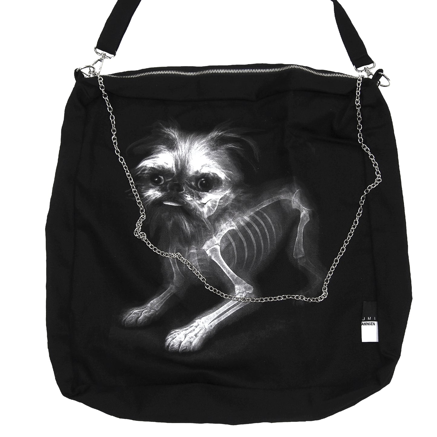 IKUMI×MADARANINGEN PUN BAG