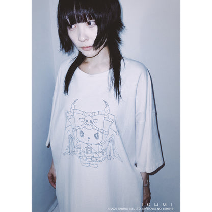 KUROMI×IKUMI RHINESTONE T