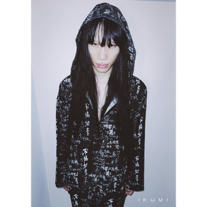 IKUMI×残響シ念展 企画書 HOODIE