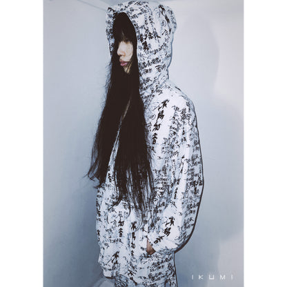 IKUMI×残響シ念展 企画書 HOODIE
