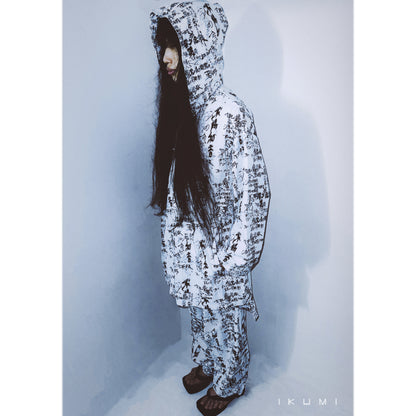 IKUMI×残響シ念展 企画書 LONG PANTS