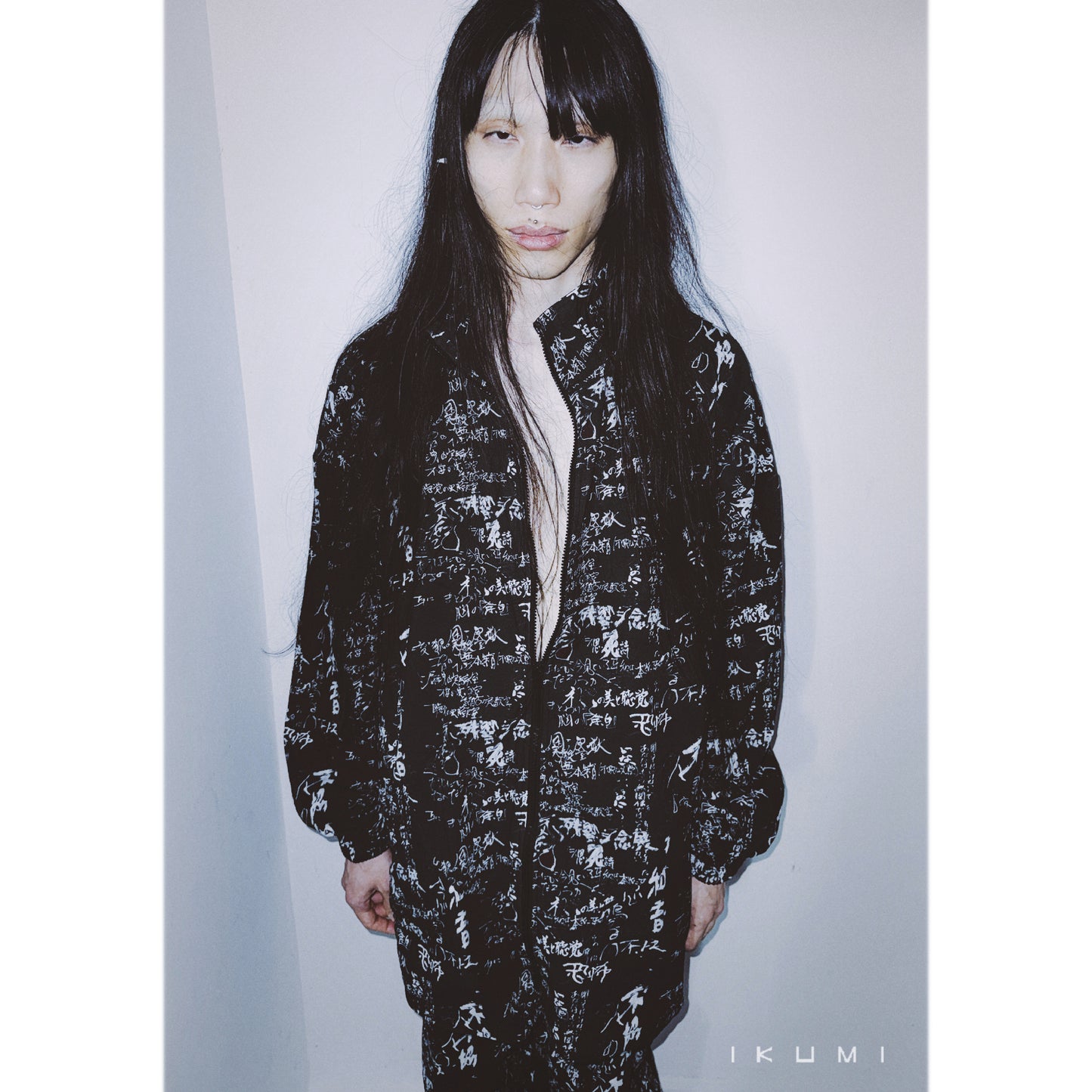 IKUMI×残響シ念展 企画書 JACKET