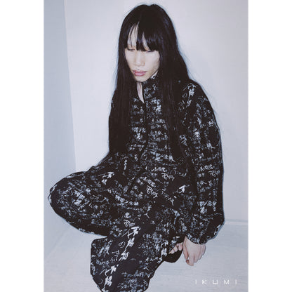 IKUMI×残響シ念展 企画書 JACKET