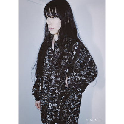 IKUMI×残響シ念展 企画書 JACKET