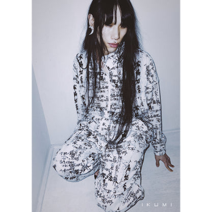 IKUMI×残響シ念展 企画書 LONG PANTS