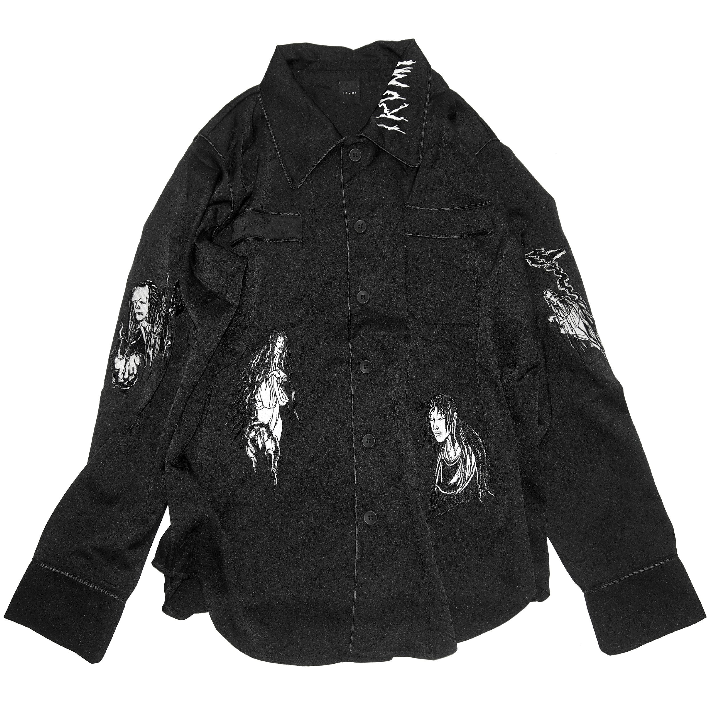 ikumi yokai 長袖トップス ghost-whi_0339576f-0cc4-4a9e-