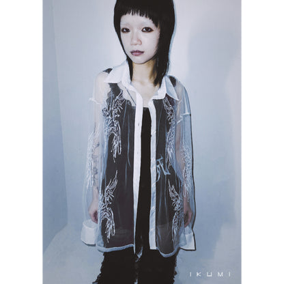 【SALE】SMOKE TRIBAL SHIRT