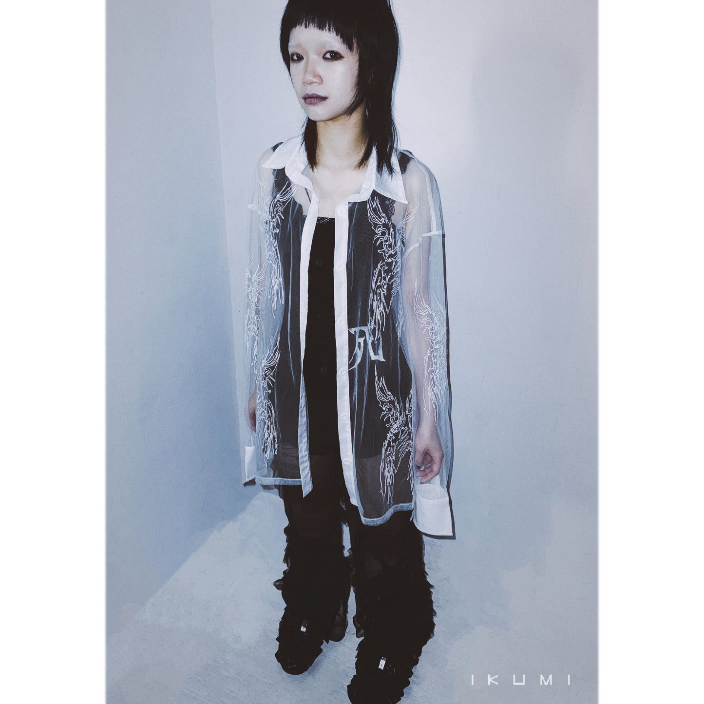 【SALE】SMOKE TRIBAL SHIRT