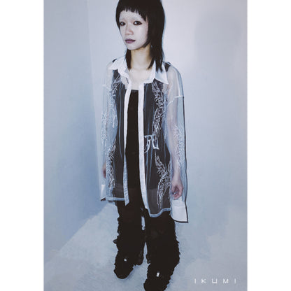 【SALE】SMOKE TRIBAL SHIRT