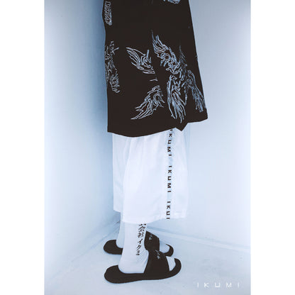 IKUMI JERSEY HALF PANTS