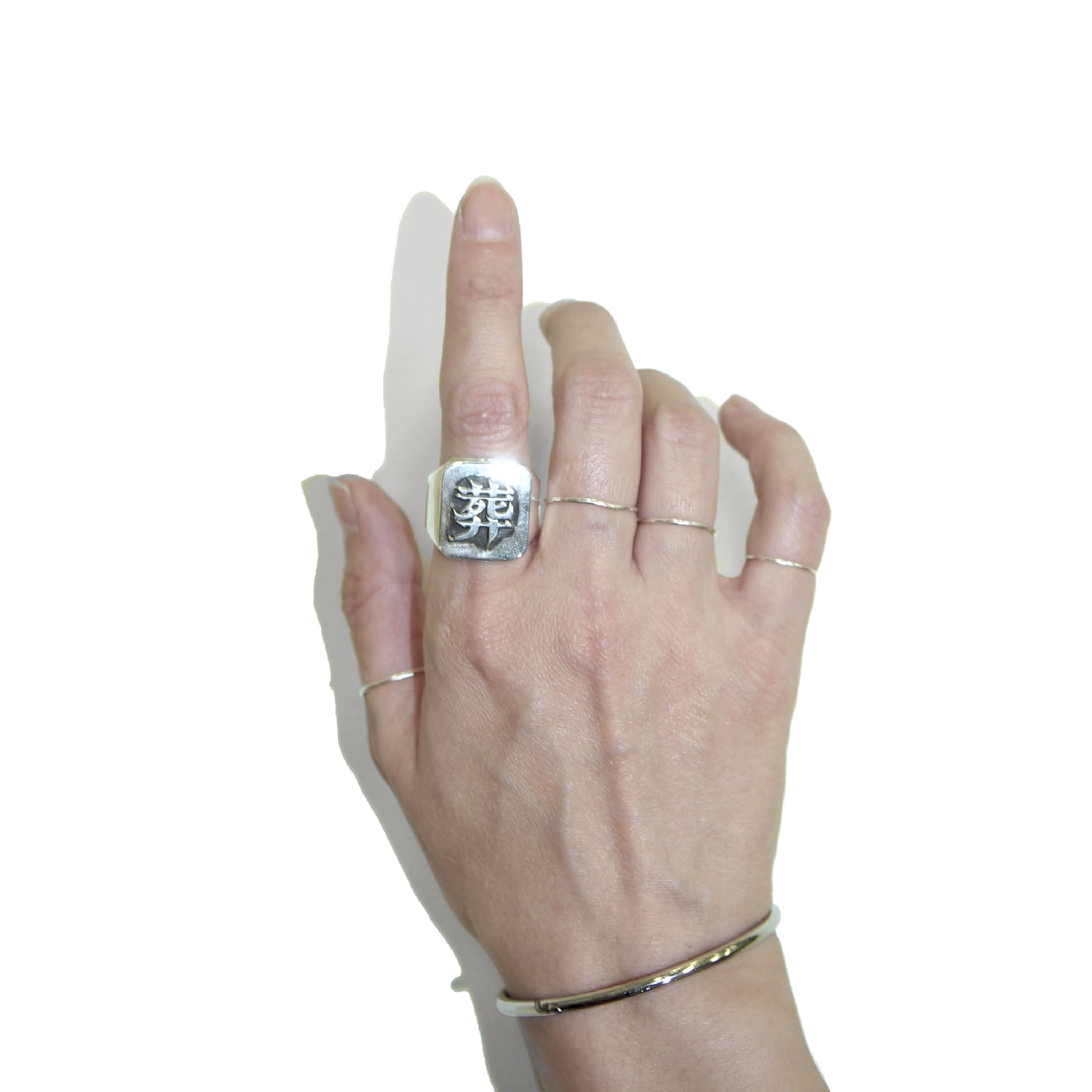 【受注】殅葬ring silver925