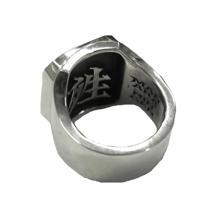 IKUMI×MADARANINGEN 殅葬 silver925 ring
