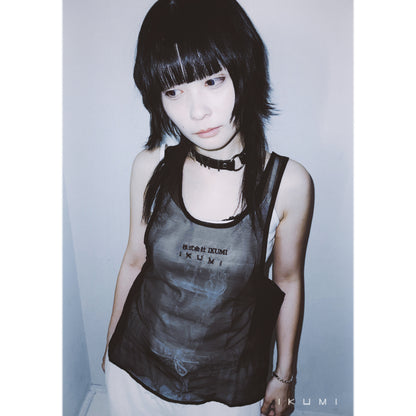 【SALE】SMOKE MINI TANKTOP