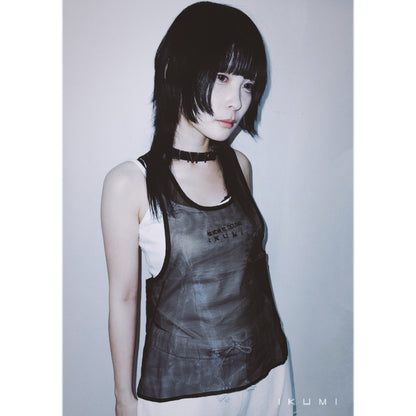 【SALE】SMOKE MINI TANKTOP