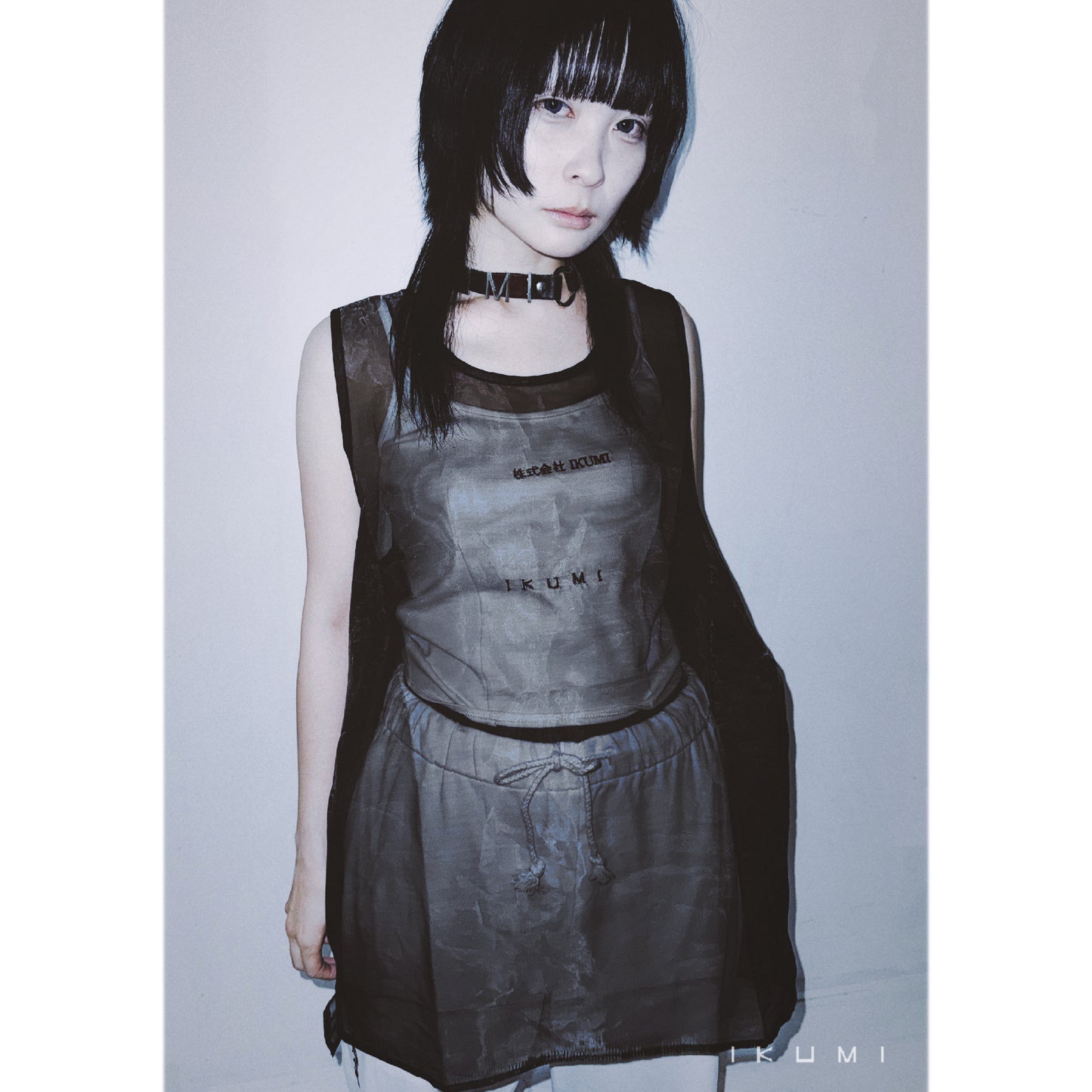 【SALE】SMOKE BIG TANKTOP