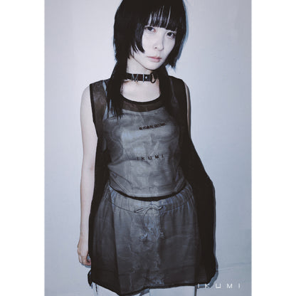 【SALE】SMOKE BIG TANKTOP