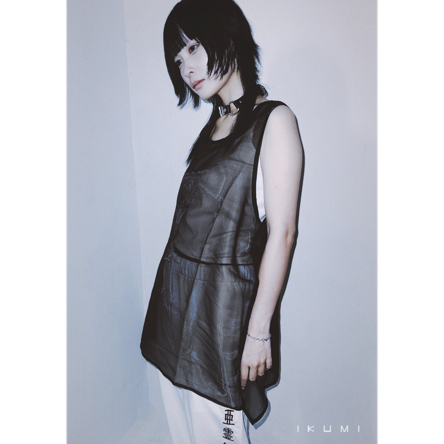 【SALE】SMOKE BIG TANKTOP