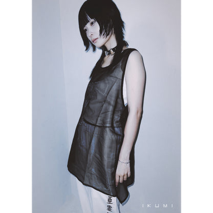 【SALE】SMOKE BIG TANKTOP