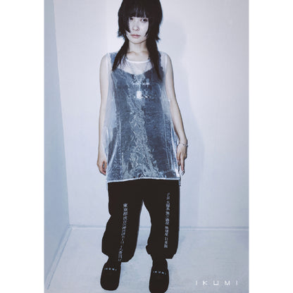 【SALE】SMOKE BIG TANKTOP