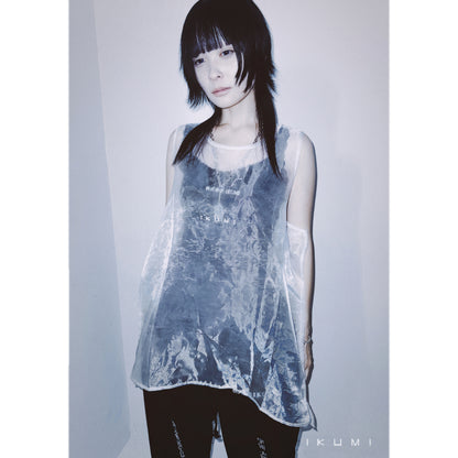 【SALE】SMOKE BIG TANKTOP