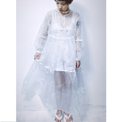 TRIBAL SMOKE LONG DRESS