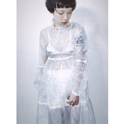 TRIBAL SMOKE LONG DRESS