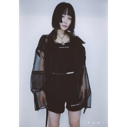 IKUMI INCORPORATED SHORT PANTS