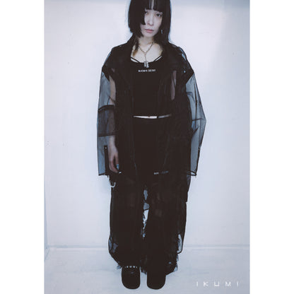 FRILL LONG PANTS
