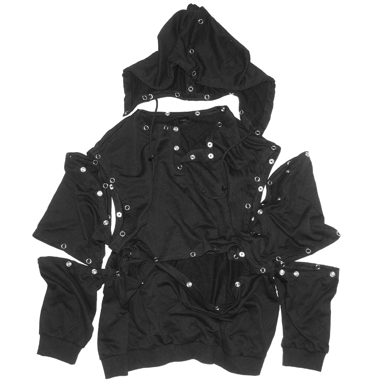 SNAPBOTTON HOODIE