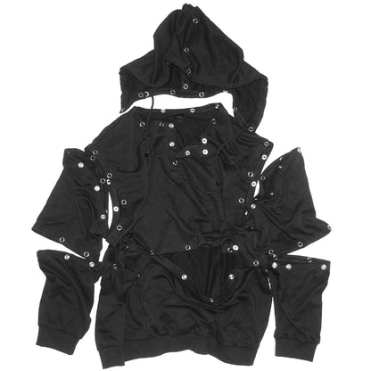 SNAPBOTTON HOODIE