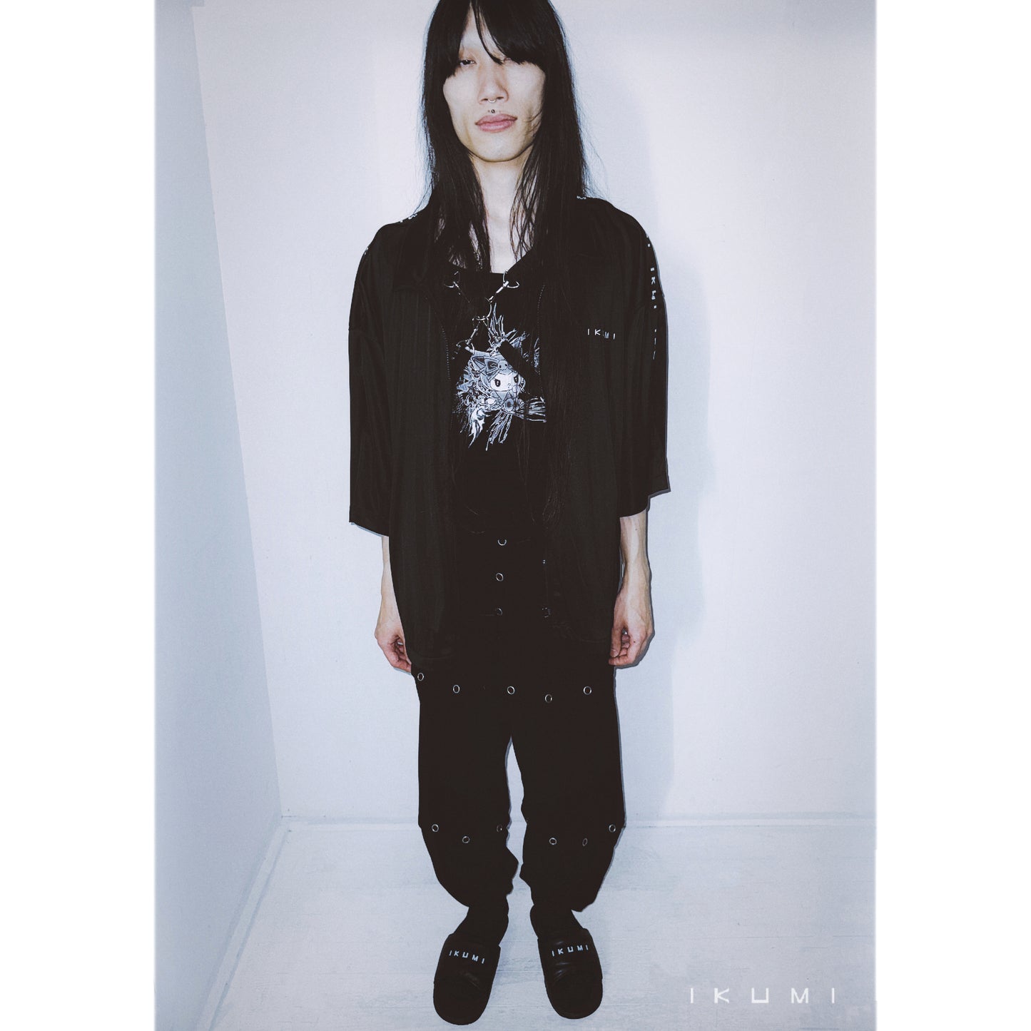KUROMI×IKUMI PRINT CAMISOLE