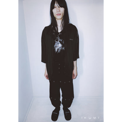 SNAPBOTTON SWEATPANTS