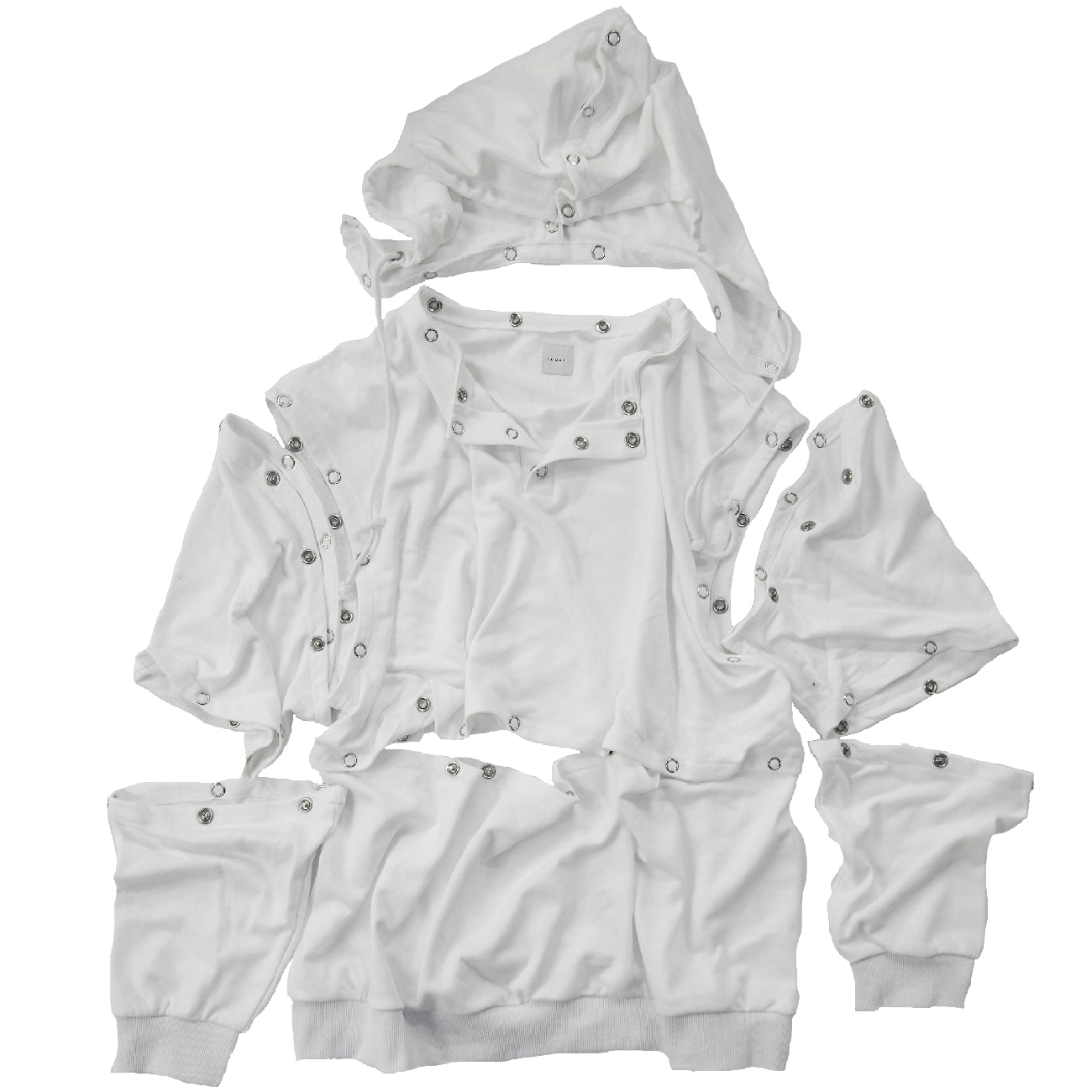 SNAPBOTTON HOODIE