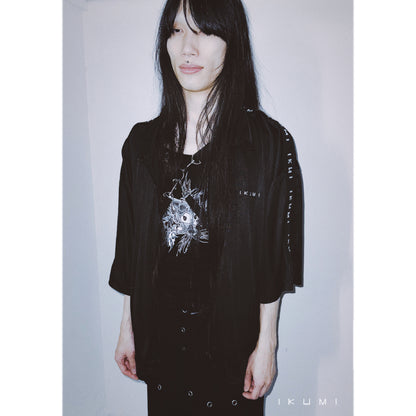 IKUMI JERSEY SHORT JACKET