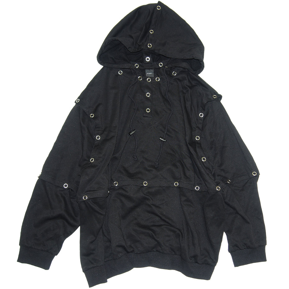 SNAPBOTTON HOODIE