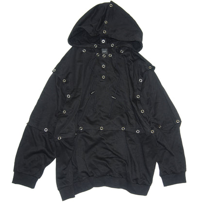 SNAPBOTTON HOODIE