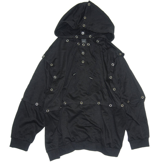 SNAPBOTTON HOODIE