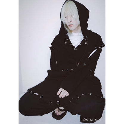 SNAPBOTTON HOODIE