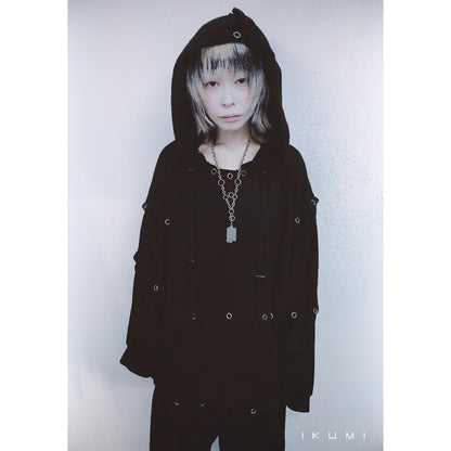 SNAPBOTTON HOODIE