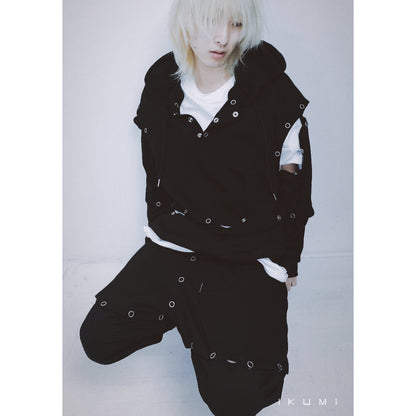 SNAPBOTTON HOODIE