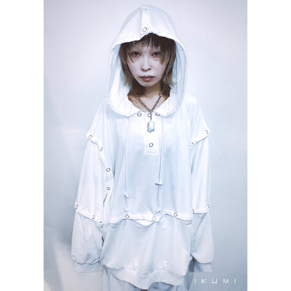 SNAPBOTTON HOODIE