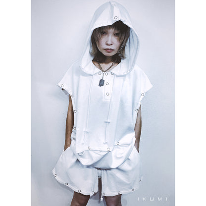 SNAPBOTTON HOODIE