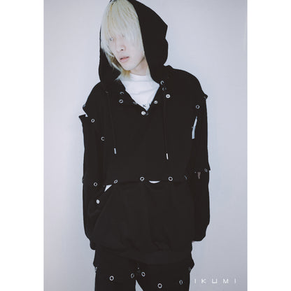 SNAPBOTTON HOODIE