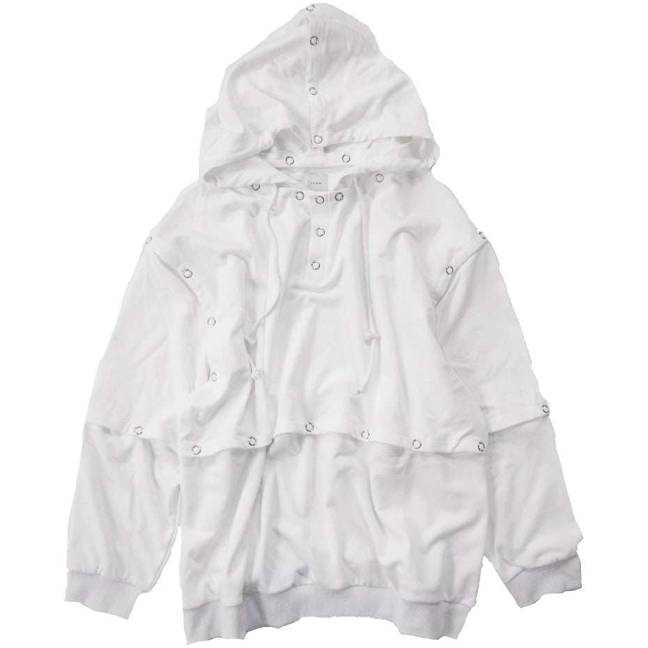 SNAPBOTTON HOODIE