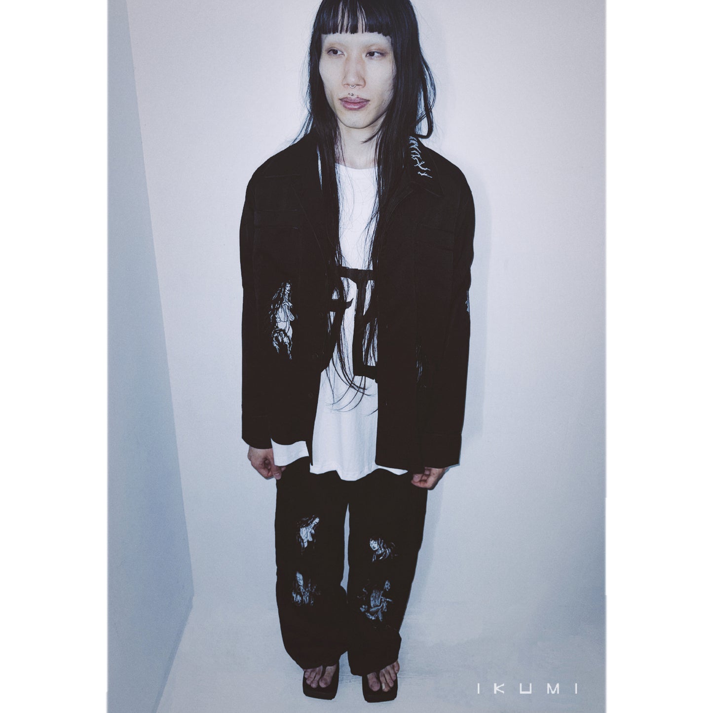 IKUMI×MADARANINGEN LIFE AND DEATH T