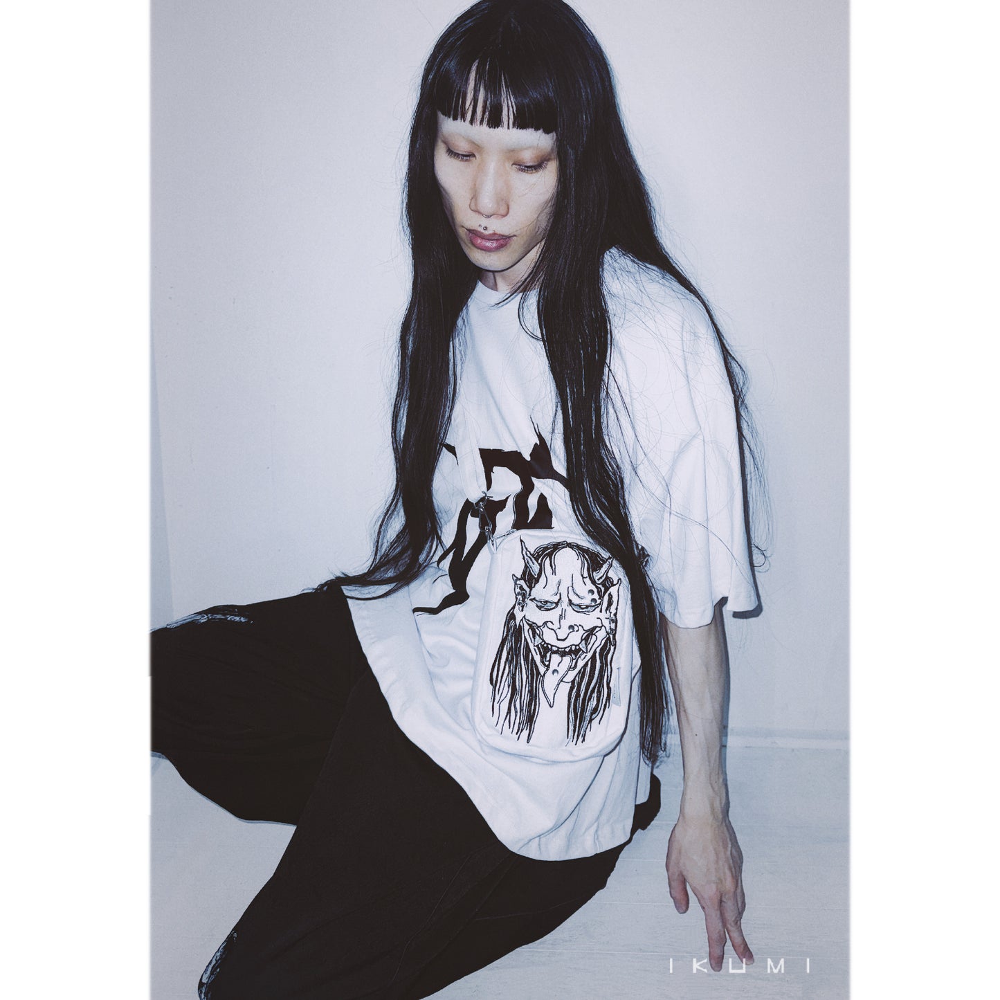 IKUMI×MADARANINGEN LIFE AND DEATH T