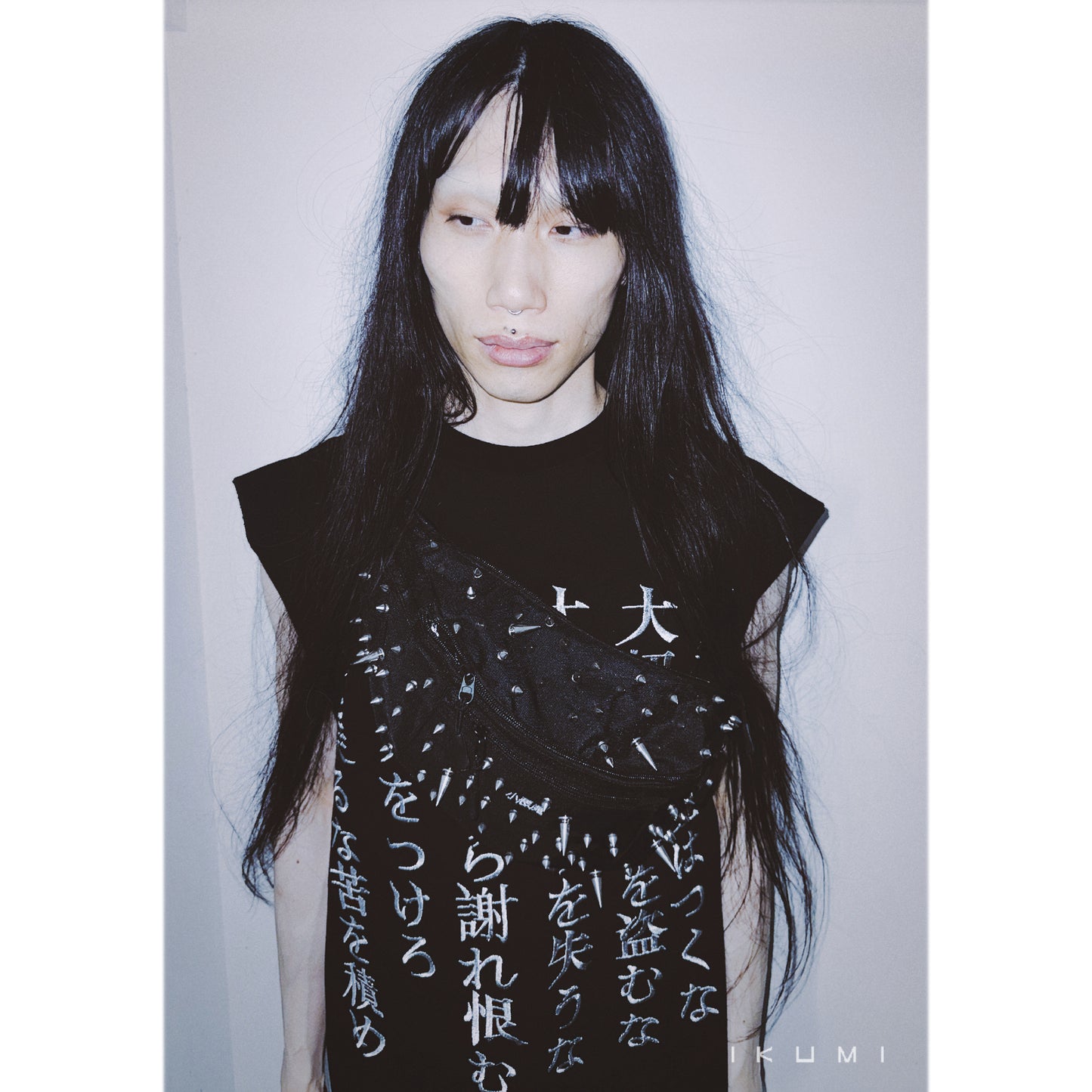 小悪魔 STUDDED WAIST BAG