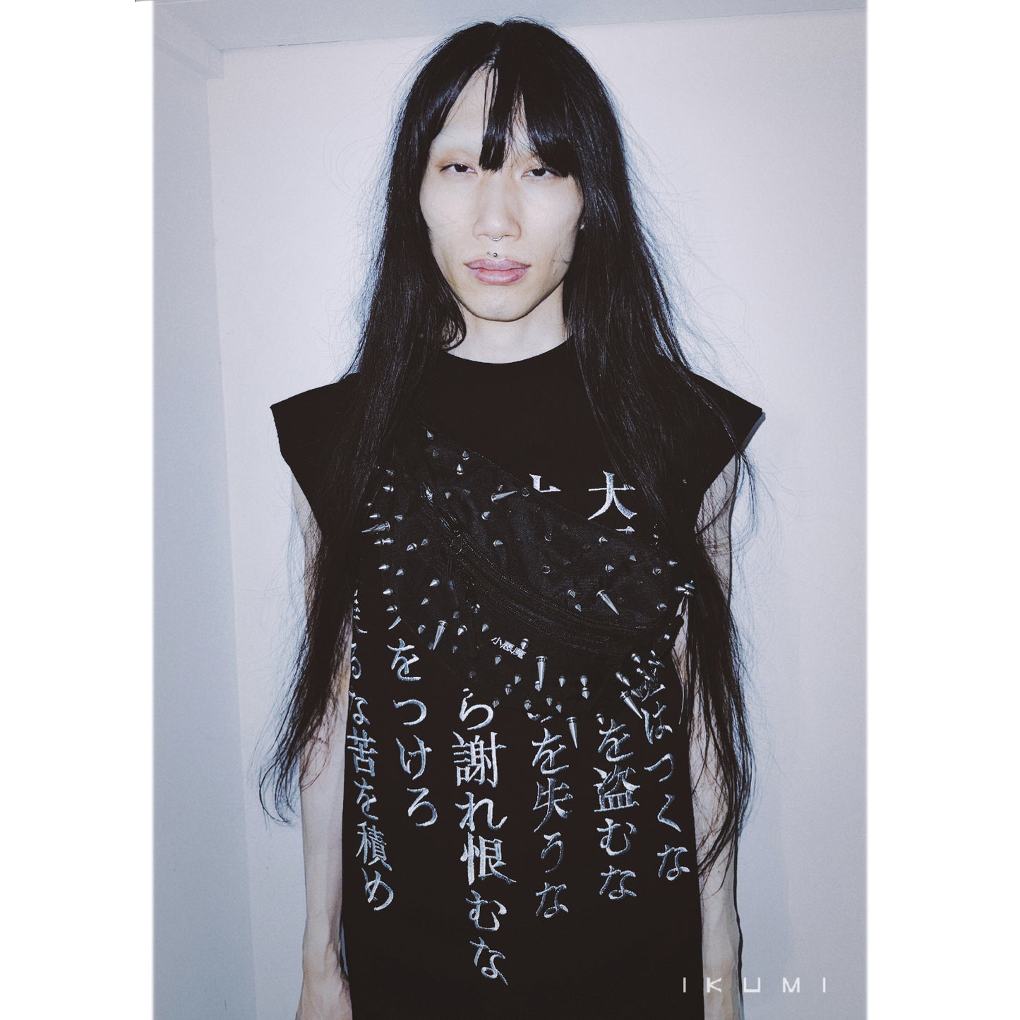 小悪魔 STUDDED WAIST BAG